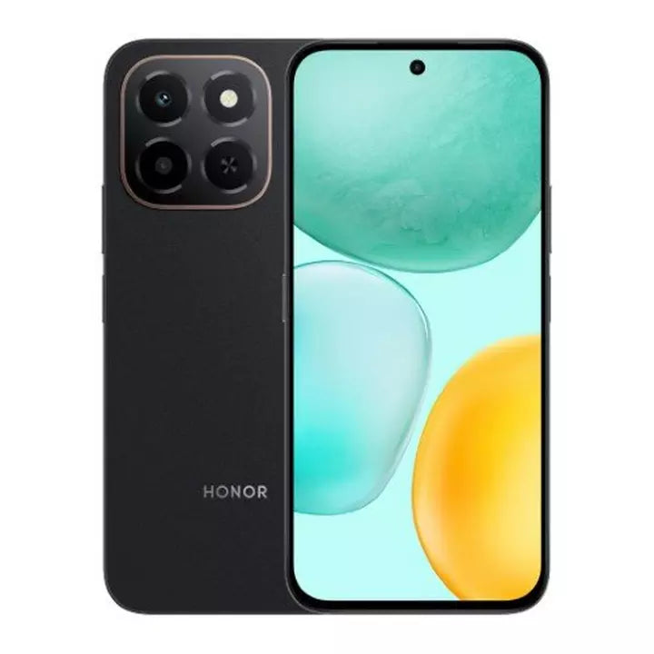 [FREE GIFT OR 1,000 AIRTIME] Honor X6C Android Mobile Smart Phone With 128GB+6GB & 256GB+6GB