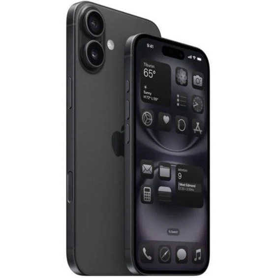 [FREE GIFT OR 3,000 AIRTIME] APPLE Iphone 16 IOS Mobile Phone With 128GB+6GB & 256GB+6GB