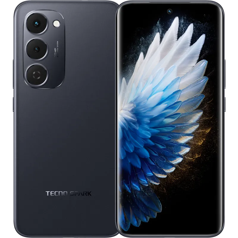 [FREE GIFT OR 2,000 AIRTIME] TECNO Spark 40 Pro Plus-KM7 Android Mobile Smart Phone With 256GB+8GB