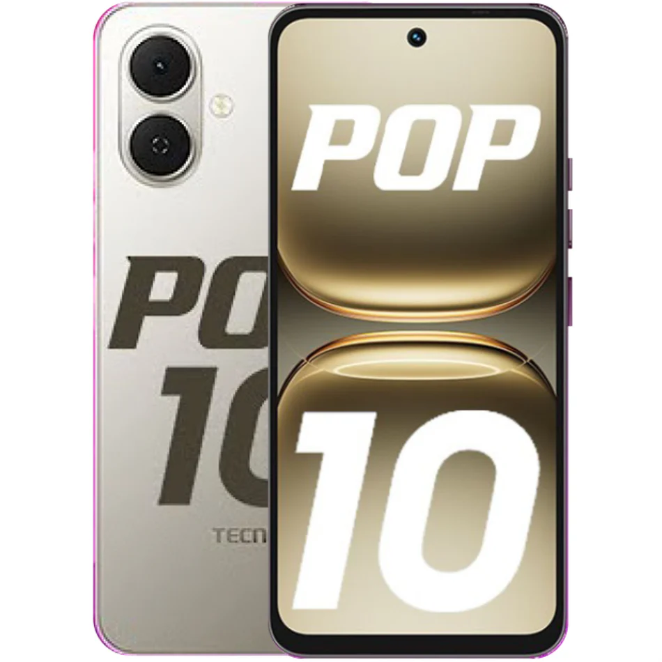 [FREE GIFT OR 1,000 AIRTIME] TECNO Pop 10-KM4 Android Mobile Smart Phone With 128GB+3GB