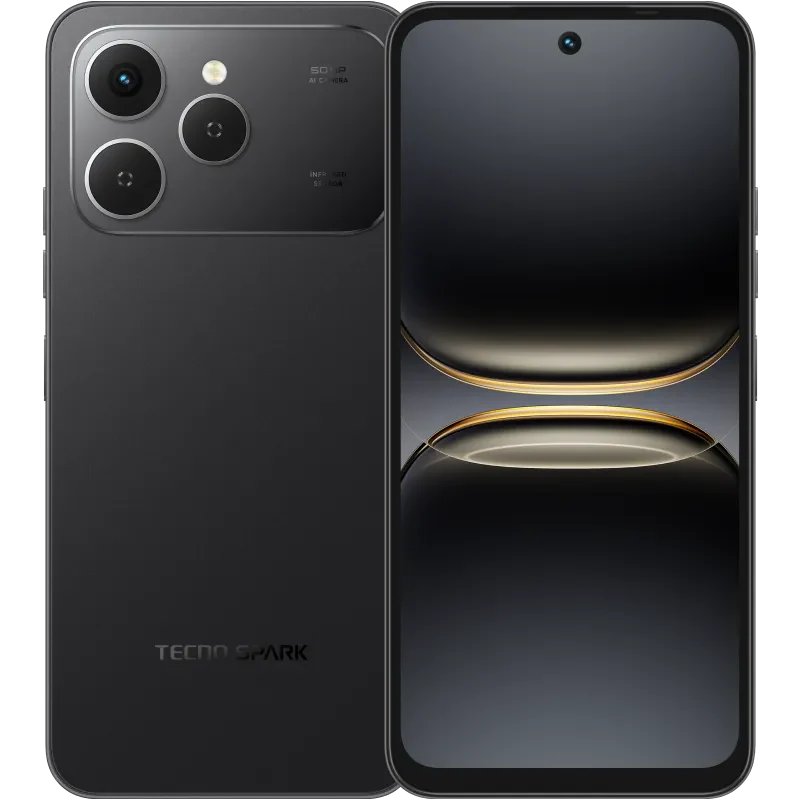 [FREE GIFT OR 1,000 AIRTIME] TECNO Spark 40-KM5 Android Mobile Smart Phone With 128GB+4GB