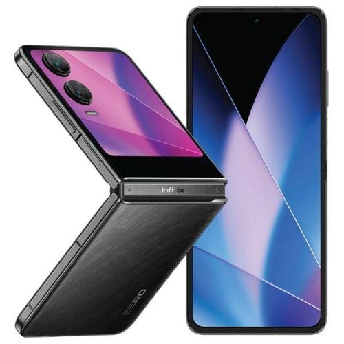 [FREE GIFT OR 2,000 AIRTIME] INFINIX Zero Flip-X6962 Android Mobile Smart Phone With 512GB+8GB